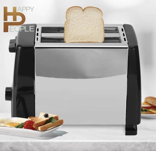 Kompaktiškas dviejų riekelių skrudintuvas